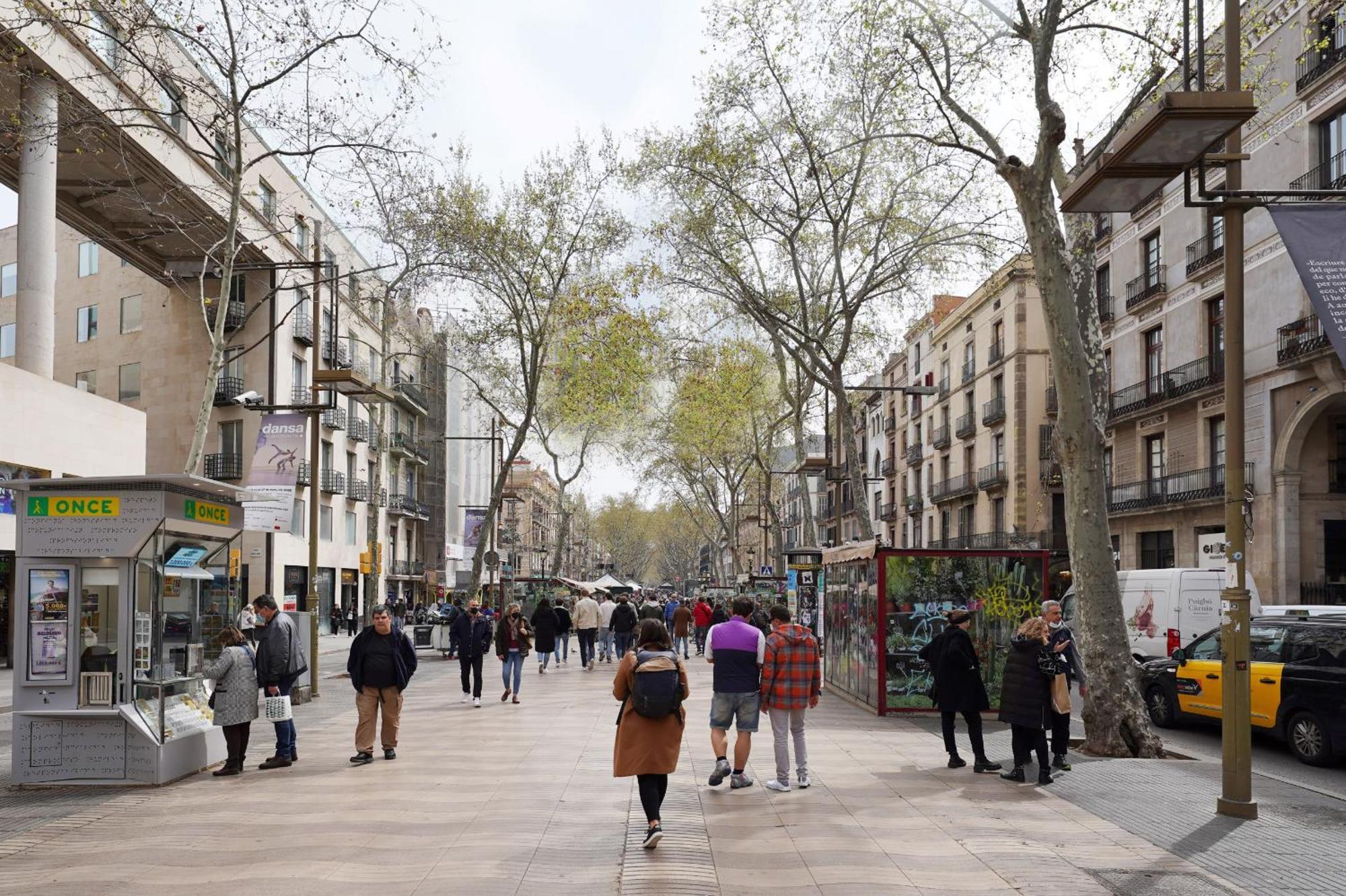 Ola Living Boqueria Lejlighed Barcelona Eksteriør billede