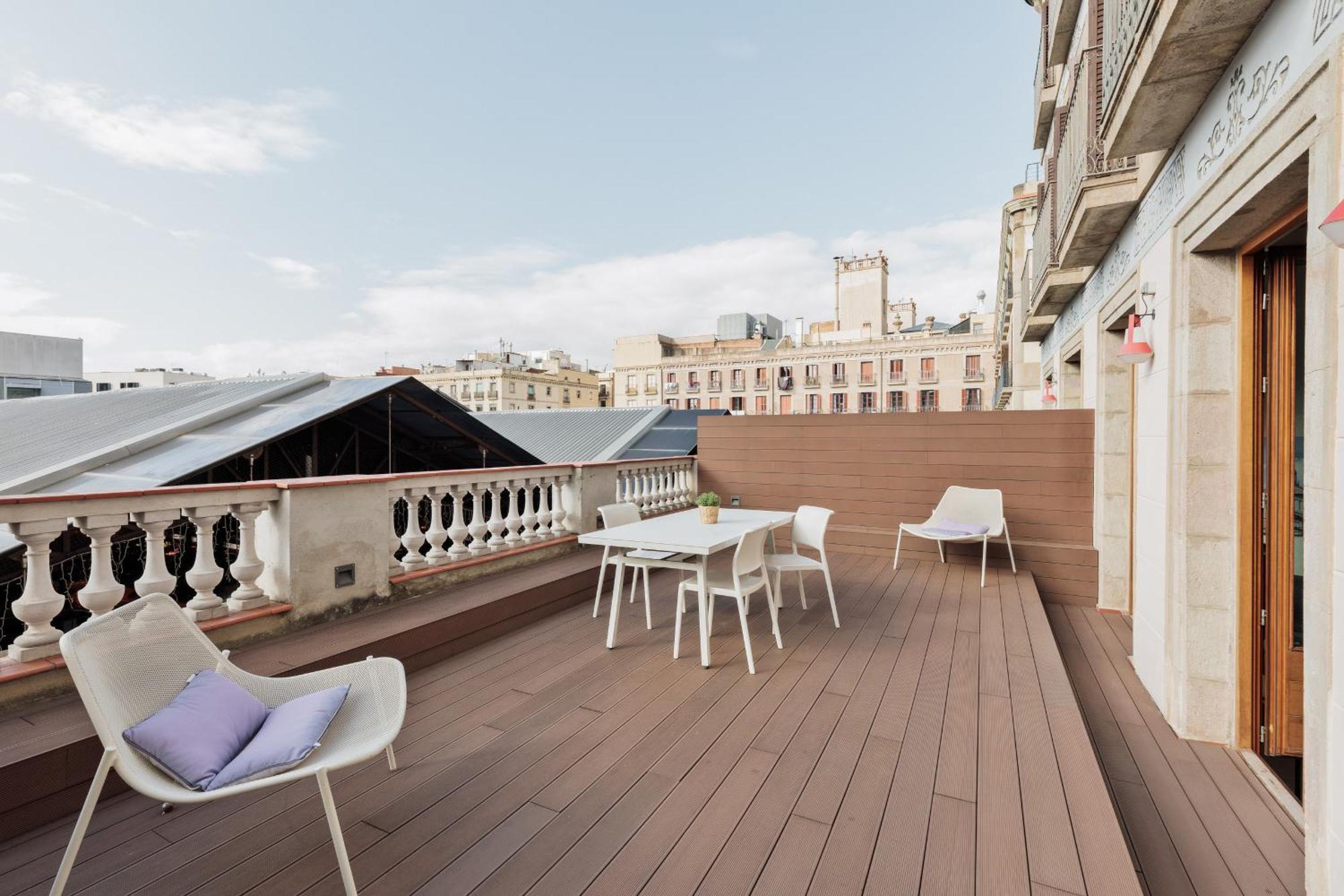 Ola Living Boqueria Lejlighed Barcelona Eksteriør billede